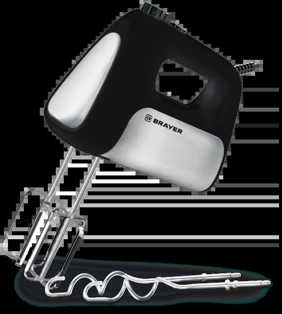 Миксер BRAYER BR1303BK черный