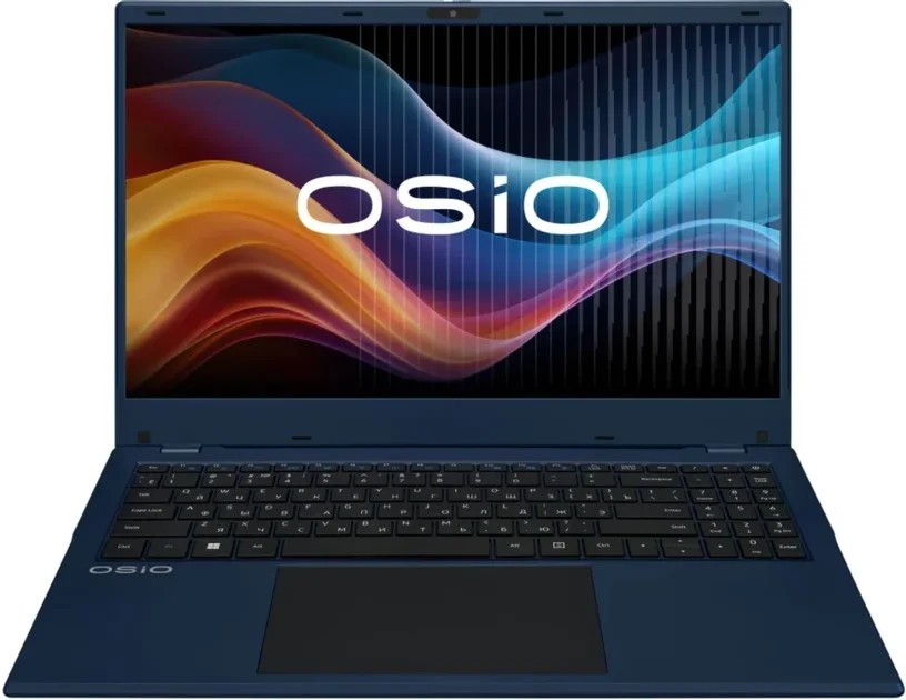 Ноутбук Osio BaseLine B150i-012c 15.6"(1920x1080 IPS (матовый, 60Hz))/Intel N-series N100(0.8Ghz)/8192Mb/256PCISSDGb/noDVD/Int:Intel UHD Graphics/Cam
