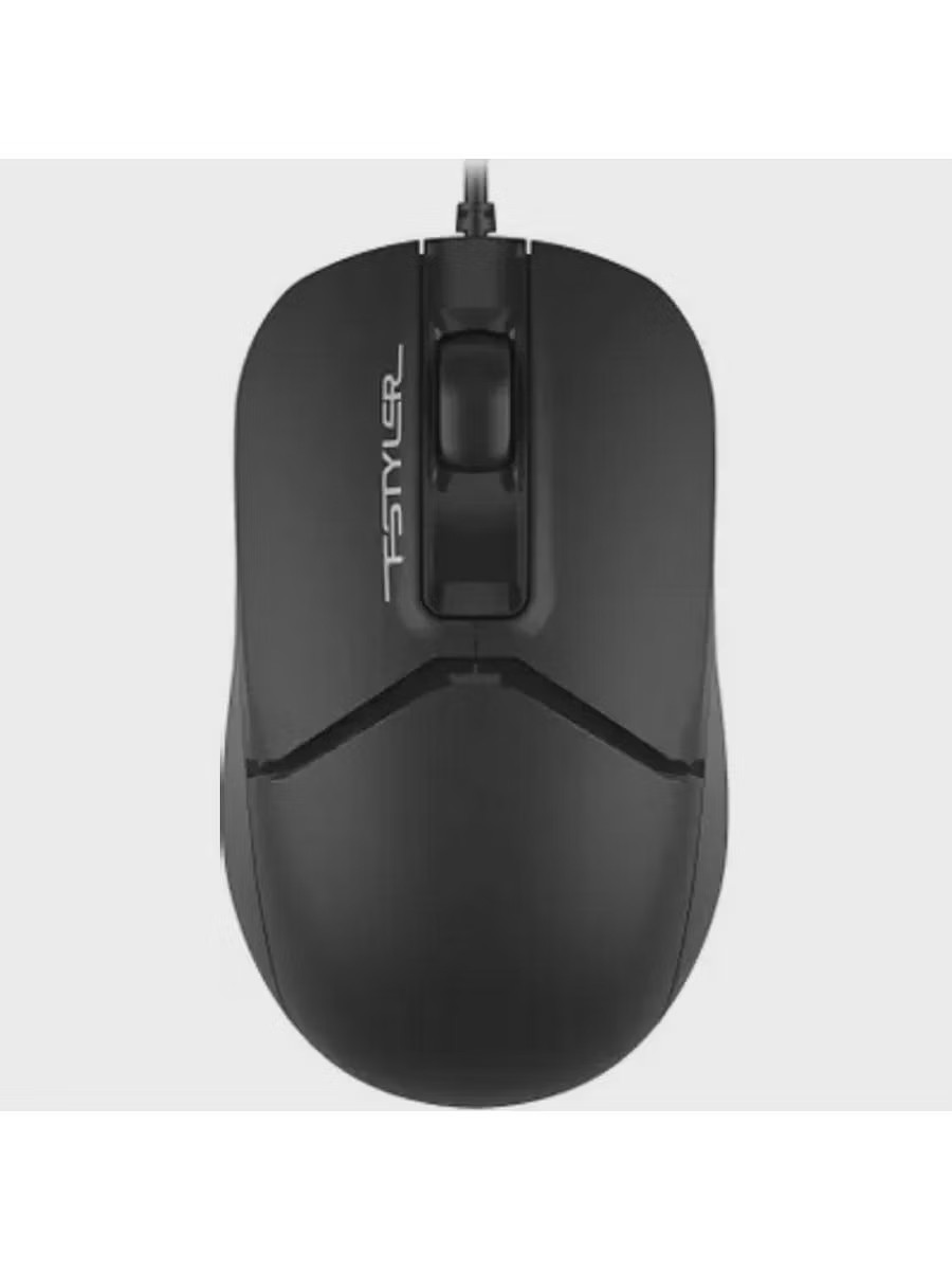 Мышь A4Tech Fstyler FM12S черный