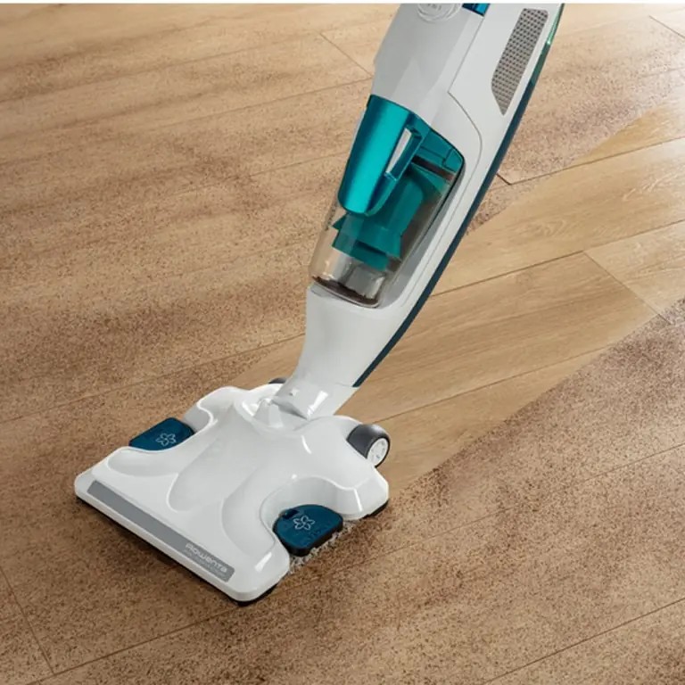 Пылесос паровой Tefal VP7751WH белый/сиреневый