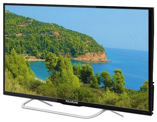 Телевизор 32" Polarline 32PL12TC черный 1366x768, HD, 60 Гц
