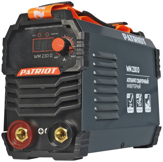Сварочный аппарат Patriot WM 230D MMA