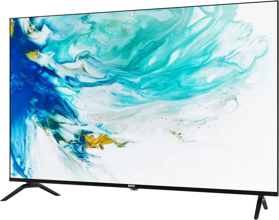 Телевизор 43" BBK 43LEM-1033/FTS2C (B) черный 1920x1080, Full HD, 60 Гц