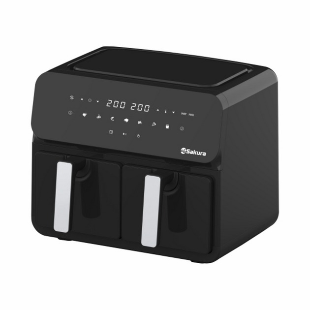 Аэрогриль SAKURA SA-7687BK 2 чаши по 5л