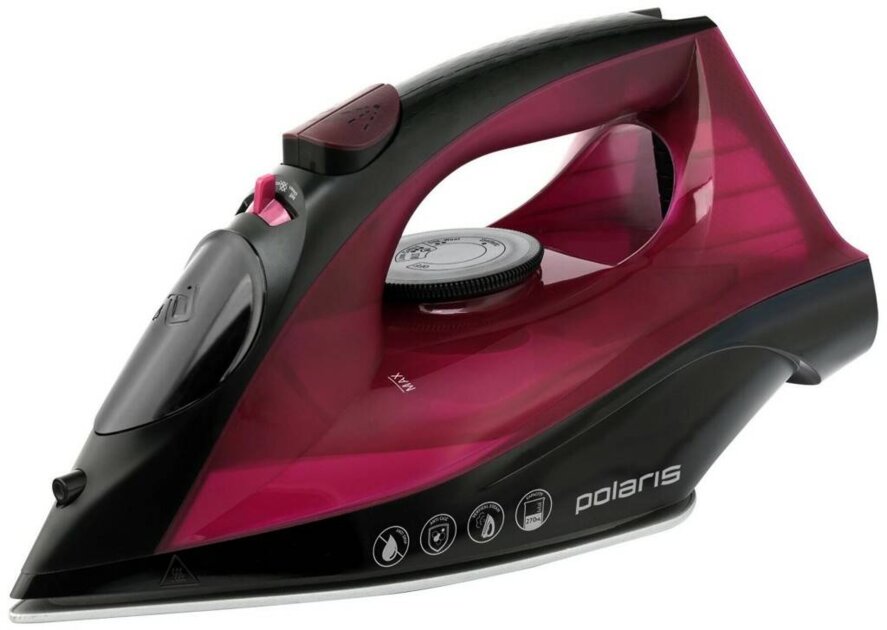 Утюг Polaris PIR 2430K черный