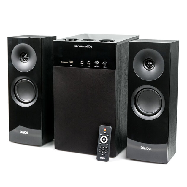 Колонки Dialog Progressive AP250 black