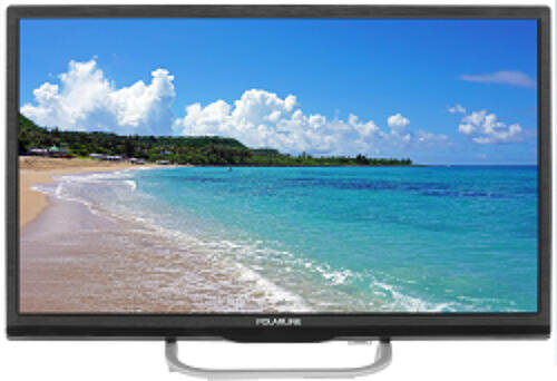 Телевизор 24" PolarLine 24PL51TC-SM черный 1366x768, HD READY, 60 Гц, Wi-Fi, Smart TV, Android TV