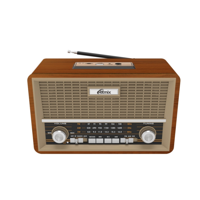 Радиоприемник RITMIX RPR-111 Wood