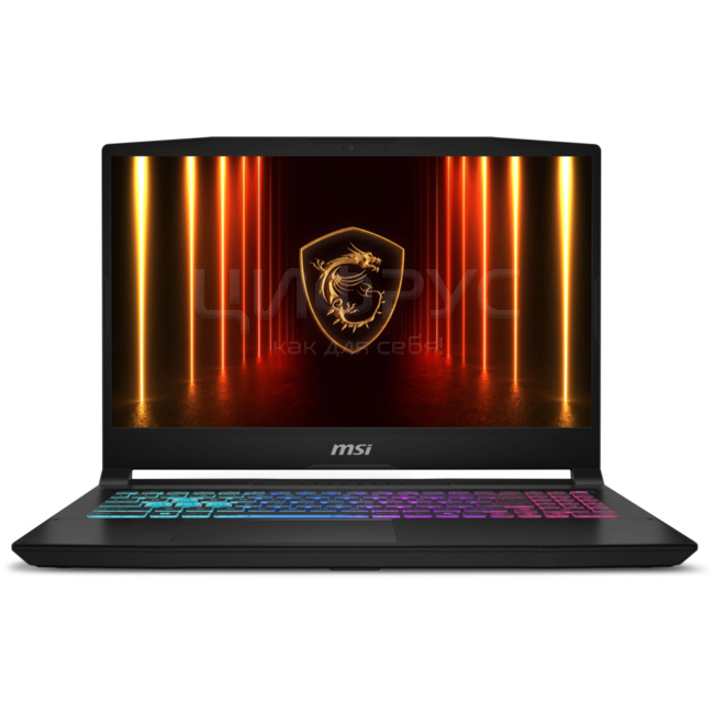 Ноутбук MSI Katana 17 HX B14WGK-415XRUY (9S7-17L791-415) Intel Core i7-14650HX, 16Gb, SSD512Gb, RTX5070 8Gb, 17.3", IPS, FHD, 1920x1080, 144Hz, NoOS, Black