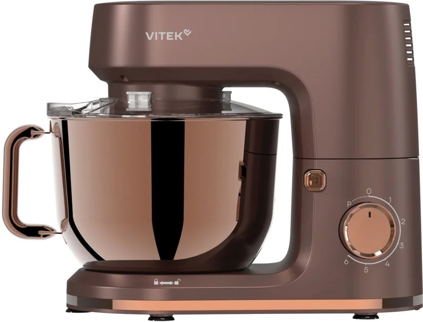 Миксер планетарный Vitek Элегия VT-PM0661 кофейный