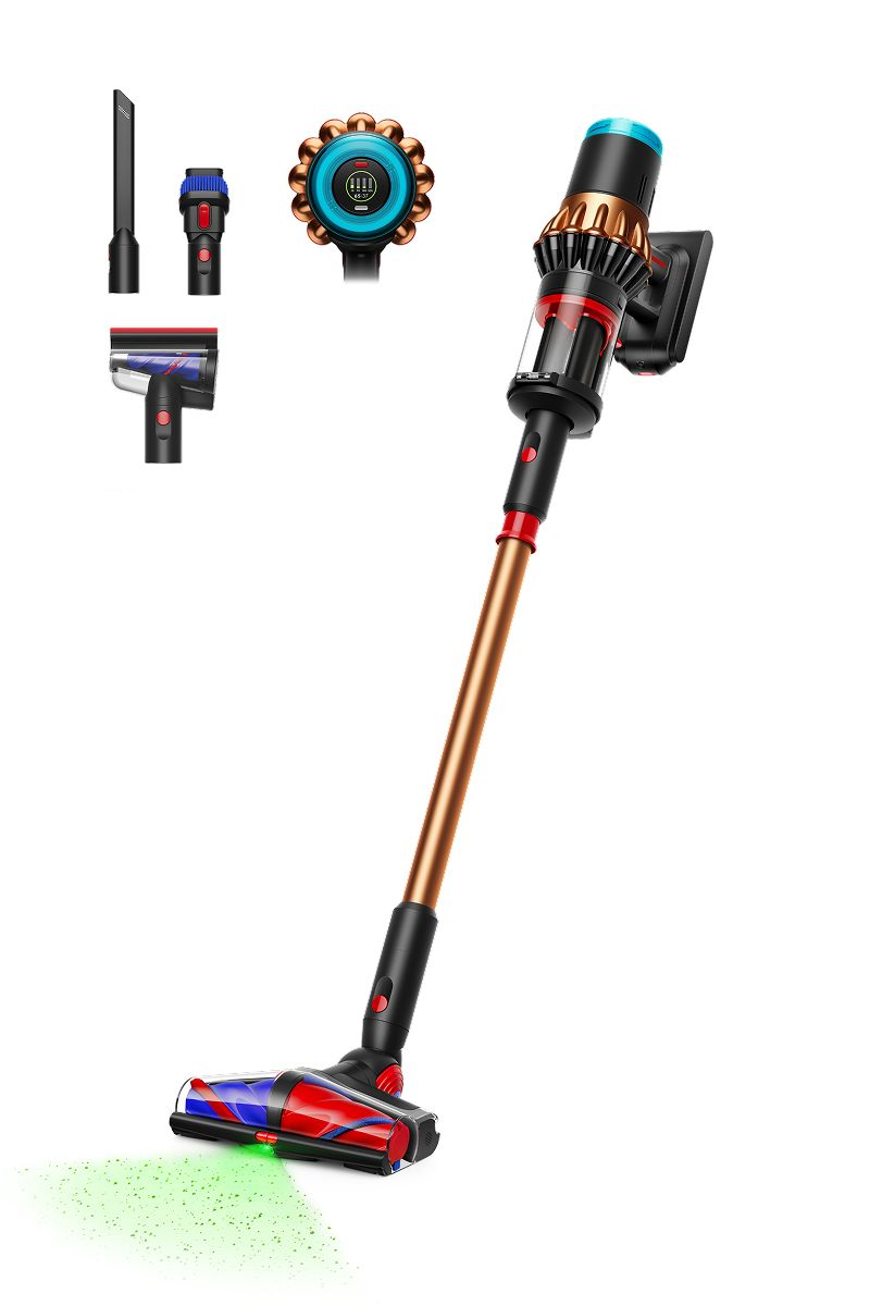 Пылесос Dyson V16 Piston Animal (492963-01) оранжевый/черный