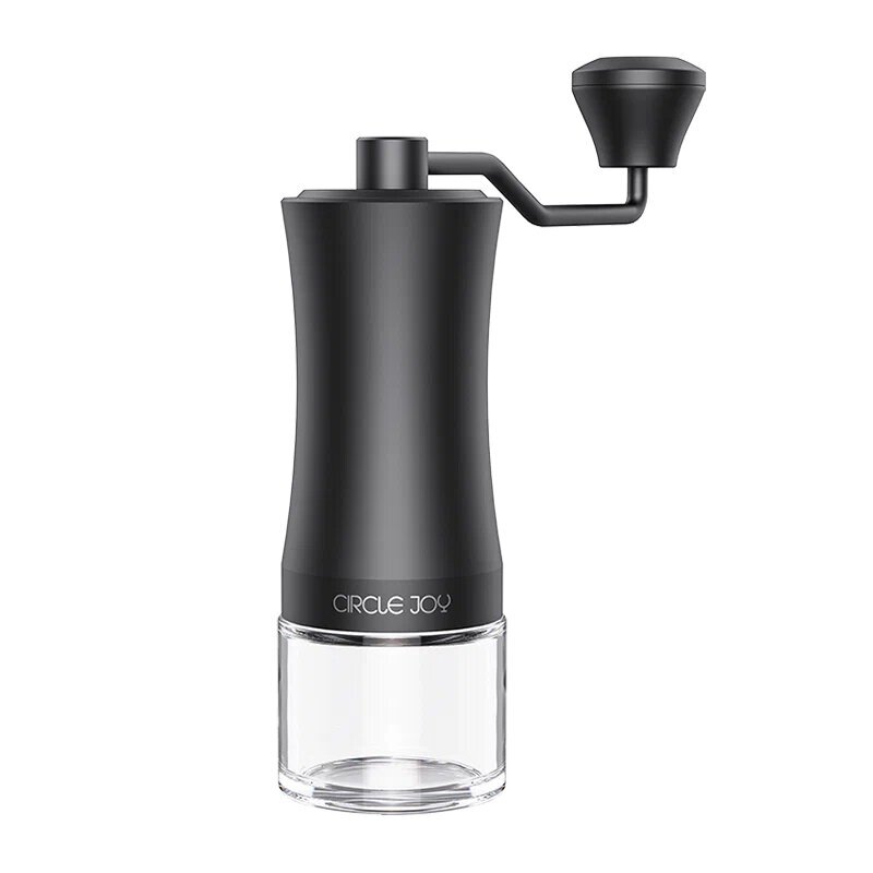 Кофемолка Xiaomi CJ-CF17-B Circle Joy Hand Coffee Grinder Black