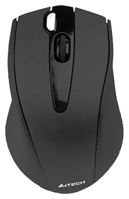Мышь A4Tech V-Track G9-500F-1 Black, Wireless, 2000dpi, 2кн, USB