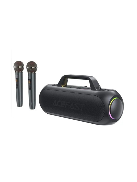 Портативный динамик ACEFAST K1 Black (AF-K1-BK)