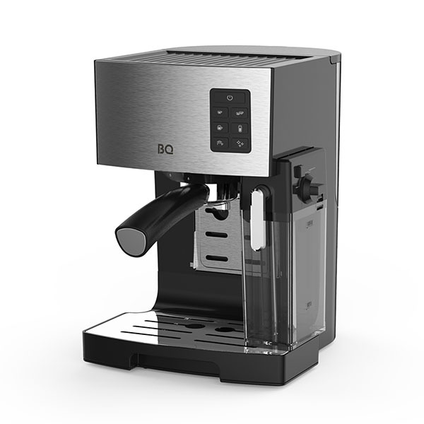 Кофеварка BQ CM9002 Steel-Black