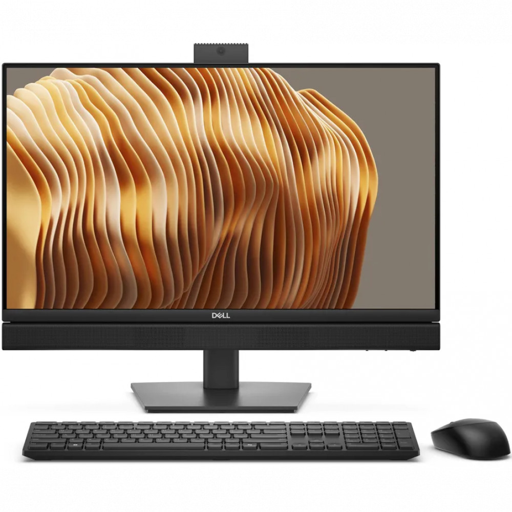 Моноблок Dell Pro 24 QC24251 (DP24-6641-Linux)23.8"Full HD Core Ultra 5 235T (2.2) 16Gb SSD1Tb Graphics CR Ubuntu GbitEth WiFi BT 130W клавиатура мышь