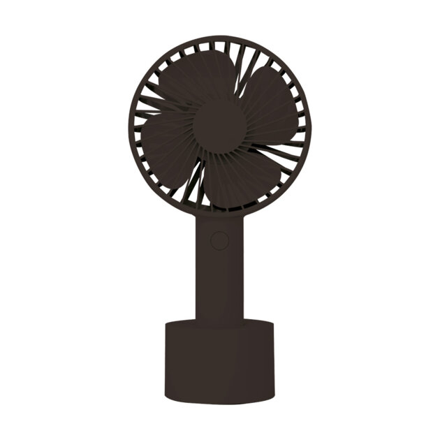 Портативный вентилятор Xiaomi (Mi) Solove (N9 Black Rus) manual fan 2000mAh 3 Speed TypeC, черный