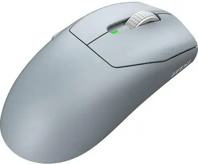 Мышь MSI Forge GM340 (S12-4301770-HH9) голубой оптическая 12000dpi беспров. BT/Radio USB 5but