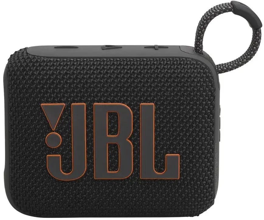 Портативная акустическая система JBL GO 4 (черный)