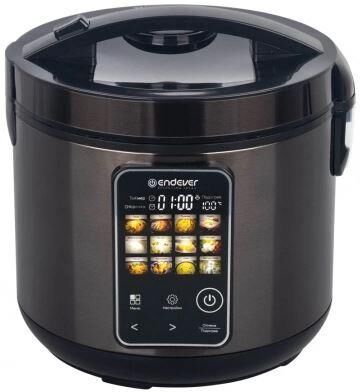 Мультиварка ENDEVER Vita-128 графит