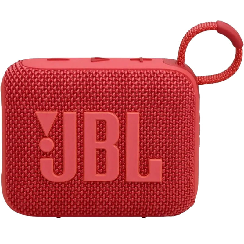 Портативная акустическая система JBL GO 4 (красный)