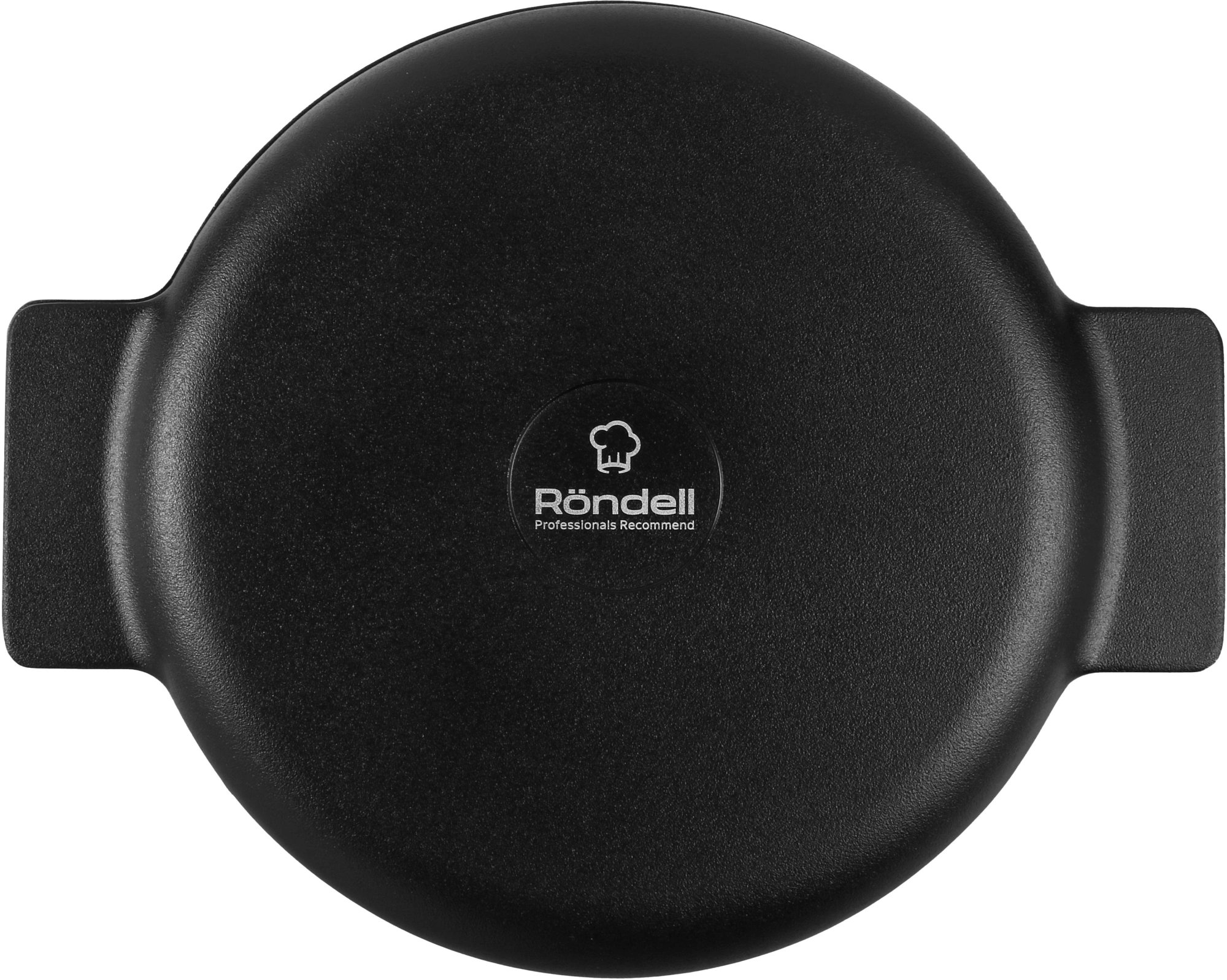 Сотейник Rondell Black Edition RDA-2098 3.2л d-24см с крышкой черный