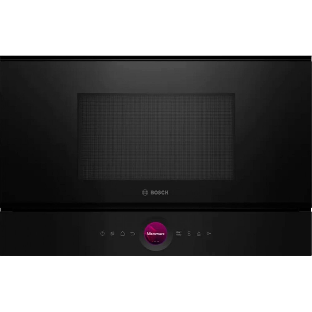 Встраиваемая микроволновая печь BOSCH BFR7221B1 черный