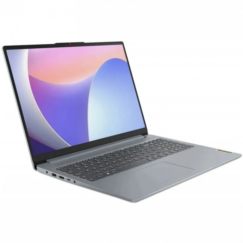 Ноутбук Lenovo IdeaPad Slim 3 15ABR8 (82XM01B4PS-FreeDOS) Ryzen 7 5825U 16Gb SSD512Gb AMD Radeon Graphics 15.6" IPS FHD (1920x1080) grey WiFi BT Cam