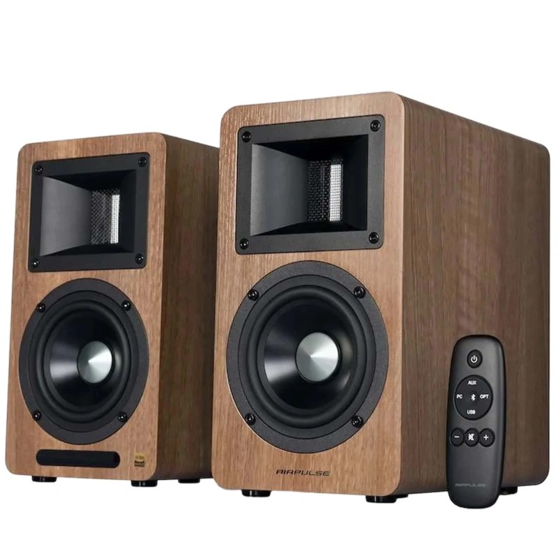 Акустическая система AIRPULSE A80 walnut