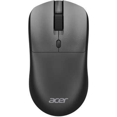 Мышь Acer OMR501 (ZL.MCE11.016) черный оптическая 1600dpi silent беспров. USB 4but