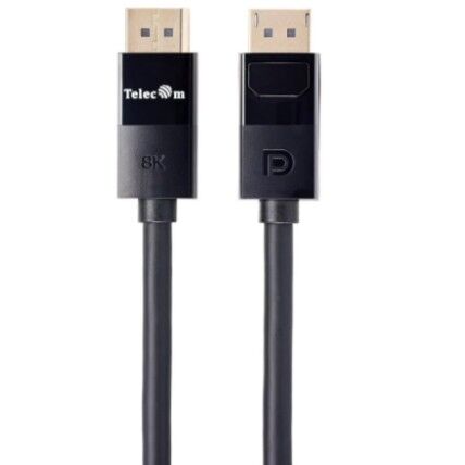 Кабель DP--DP TELECOM v1.4 (TCG755-2M) 8K/60Hz 2м , медь, (1/90)