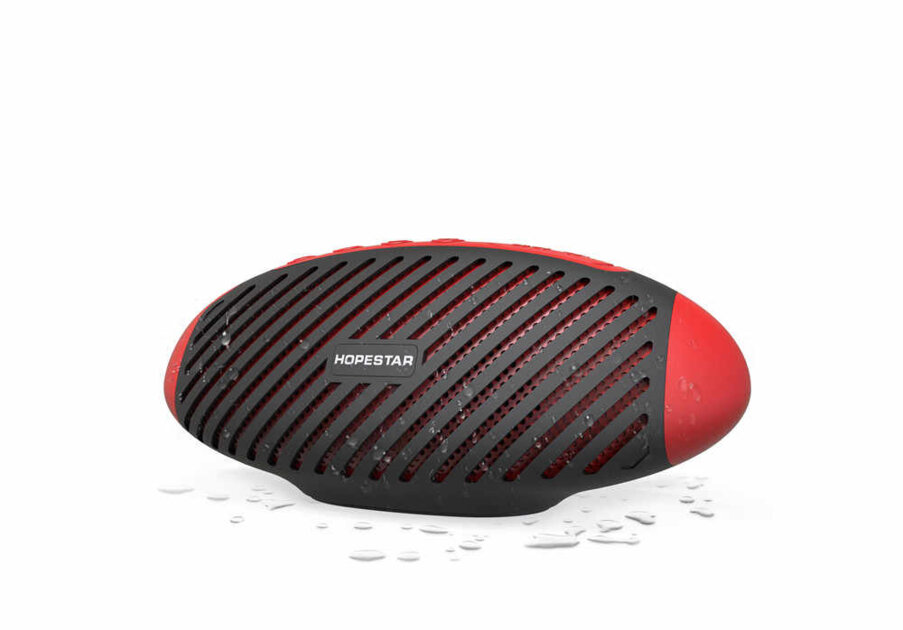 Портативная колонка Hopestar P5 red