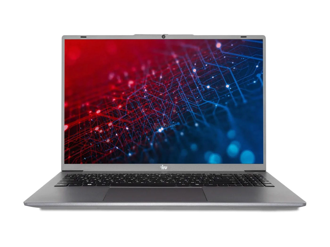 Ноутбук iRU Tactio 16ALB (2110204) 16", IPS, Intel Core i5 1235U 1.3ГГц, 10-ядерный, 16ГБ 512ГБ SSD, Intel UHD Graphics, Windows 11 Pro, серый