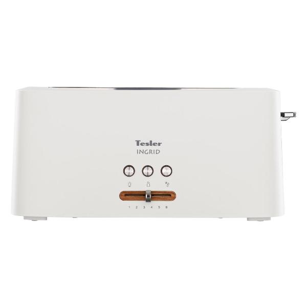 Тостер TESLER TT-140 White