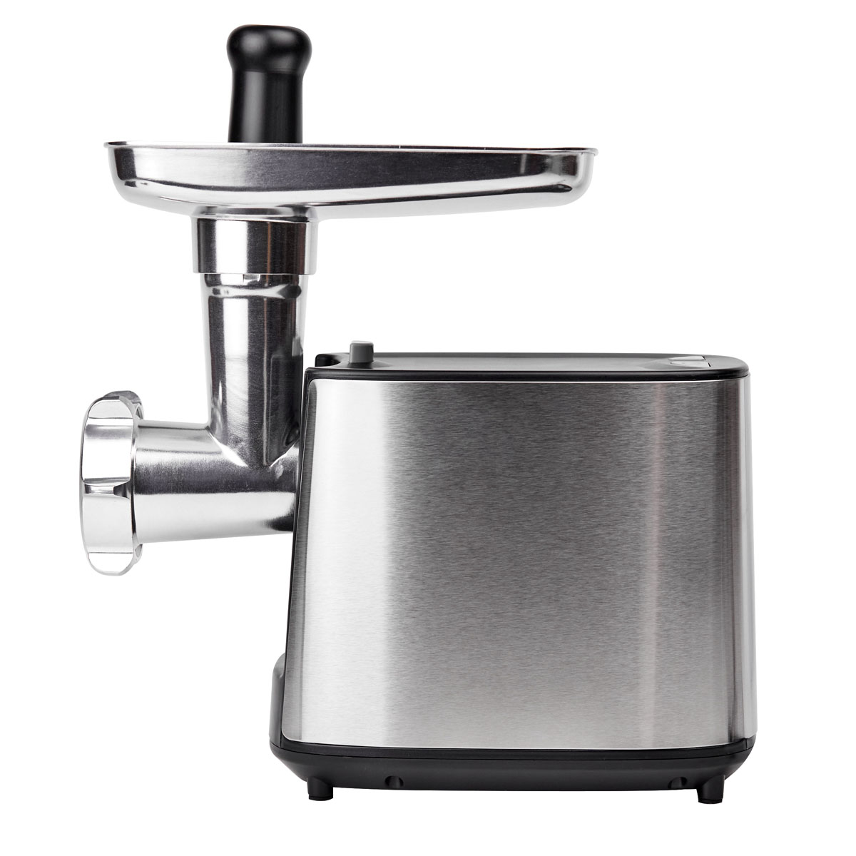Мясорубка Centek CT-1617 <2000Bт> SLIM дизайн, реверс, V8, стальной коннектор, алюм. лоток
