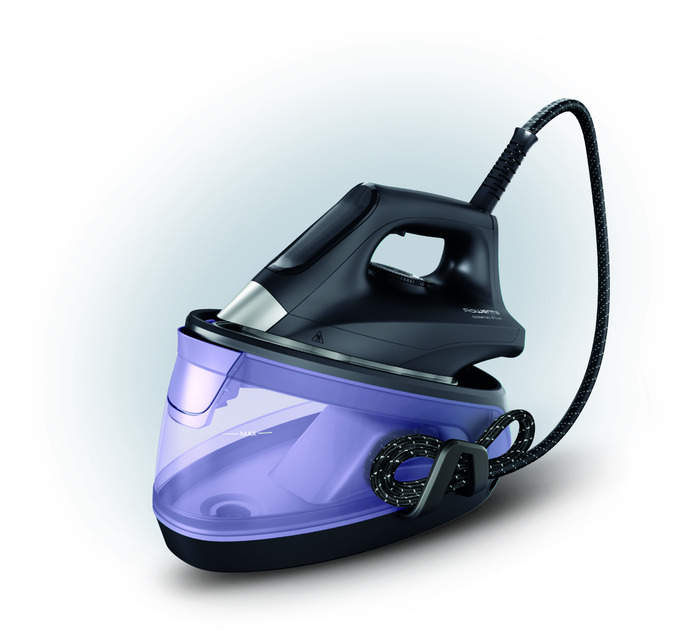 Парогенератор Rowenta Essential VR4111F0 2200Вт черный/фиолетовый
