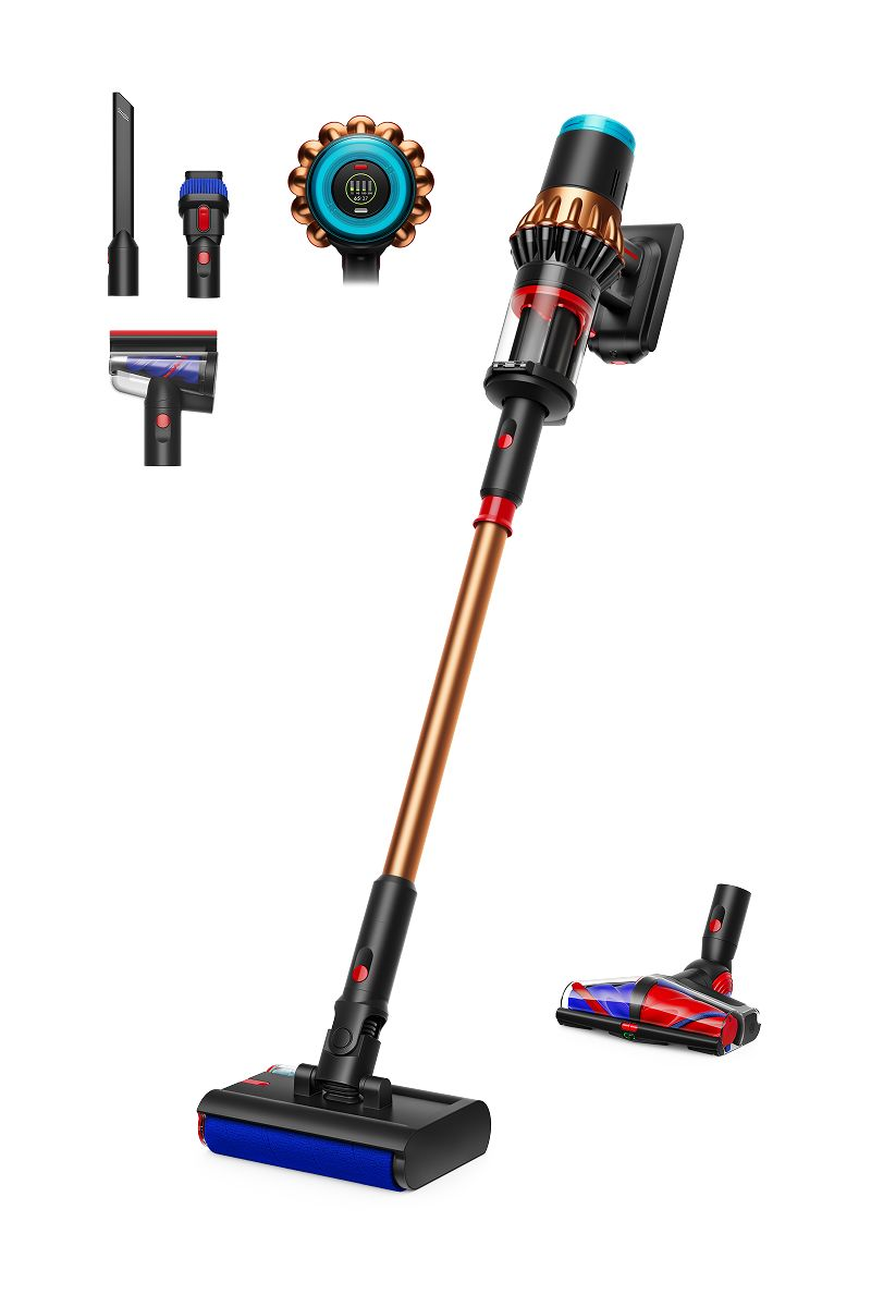 Пылесос Dyson V16 Piston Animal Submarine 900Вт оранжевый/черный (492969-01)
