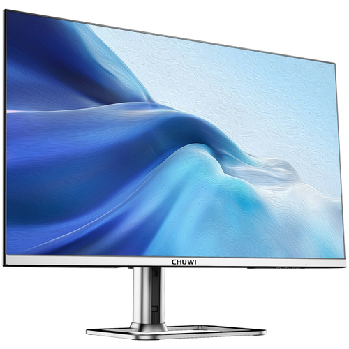 Моноблок Chuwi Unitech 27 (2101976-Win11P) 27" 2K Ryzen 5 6600H (3.3) 16Gb SSD512Gb 660M GbitEth WiFi BT 48W клавиатура мышь Cam серебристый/черный