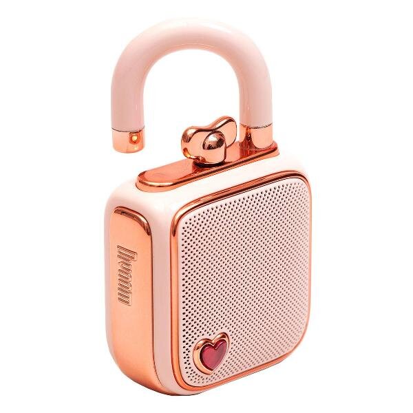 Портативная колонка Divoom LoveLock розовая