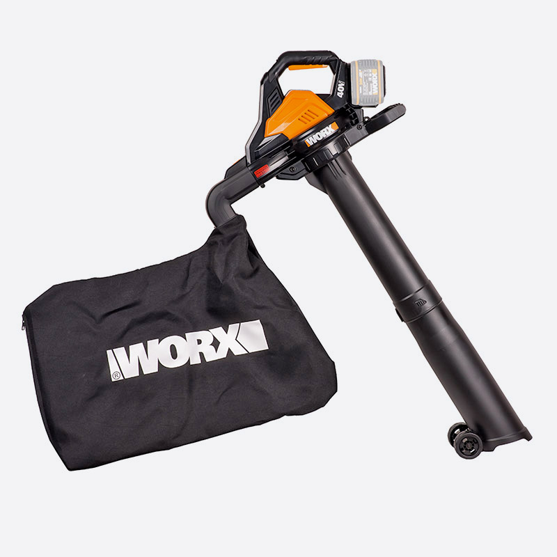 Аккумуляторный пылесос-воздуходувка WORX WG583E.9 без АКБ и ЗУ