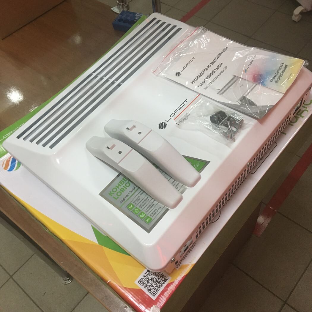 Конвектор LORIOT Magic LHCY-1000 М