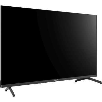 Телевизор 40" Vitek VT-40FBS310 чёрный 1920x1080, Full HD, 60 Гц, Wi-Fi, Smart TV, Google TV