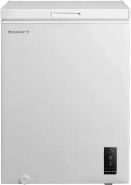 Морозильный ларь KRAFT BD (W)-152BL белый