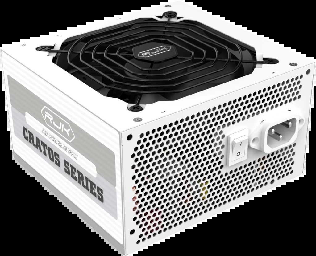Блоки питания RAIJINTEK Cratos 850 (0R30B00008) 80+ Gold (ATX, 3.1, PCIe 5.1, Full-modular, 1x24(20+4)pin, 2x4+4-pin CPU, 3x6+2-pin)