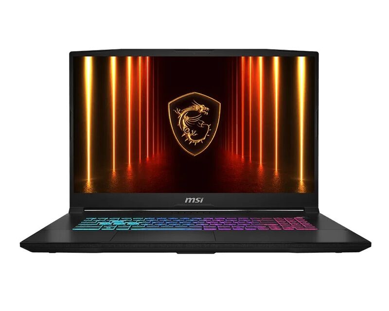Ноутбук MSI Katana 17 HX B14WGK-414XRUY (9S7-17L791-414) Intel Core i9-14900HX, 16Gb, SSD1Tb, RTX5070 8Gb, 17.3", IPS, QHD, 2560x1440, 240Hz, NoOS, Black