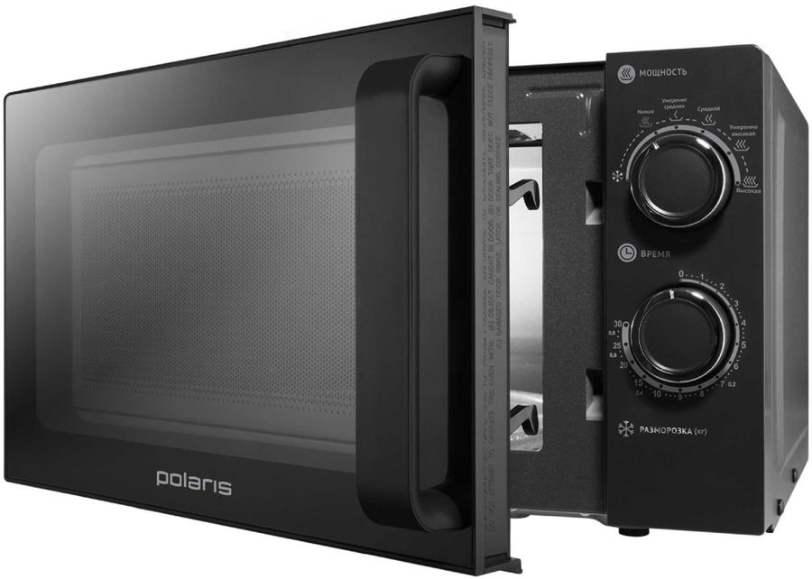 Микроволновая печь Polaris PMO 2001 RUS графит