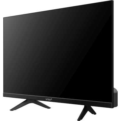 Телевизор 24" Vitek VT-24HBS300 черный 1366x768, HD Ready, 60 Гц, Wi-Fi, Smart TV, Яндекс ТВ