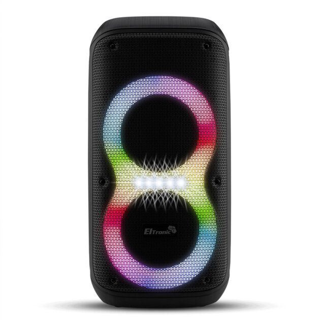 Портативная акустика ELTRONIC 20-92 DANCE BOX 600, динамик 2шт/6.5"  с TWS