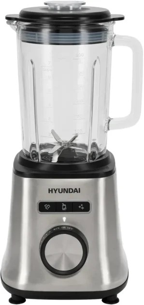 Блендер Hyundai HYB-S4921 серебристый/черный