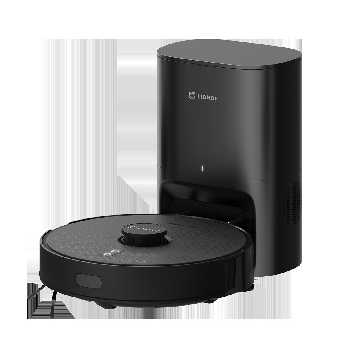 Робот пылесос Libhof VCWD-L9633 black